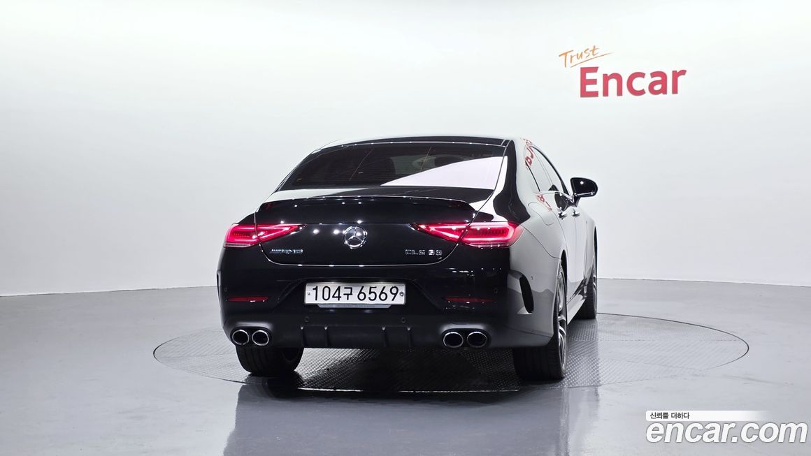 Mercedes-Benz CLS-Class 2019