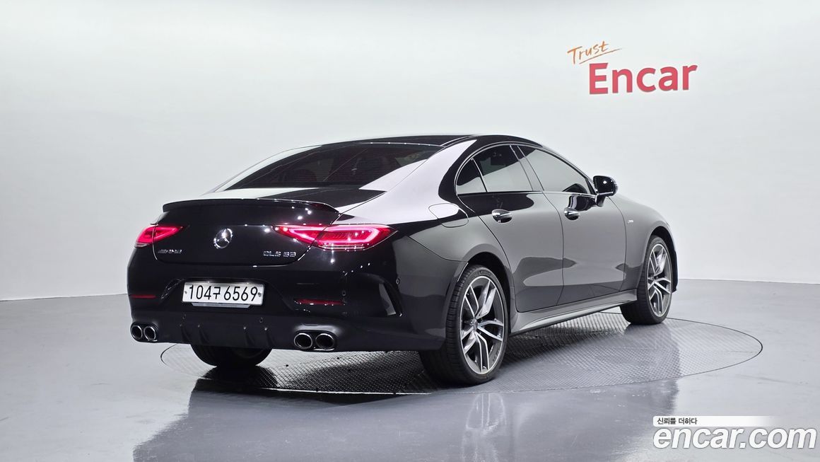 Mercedes-Benz CLS-Class 2019