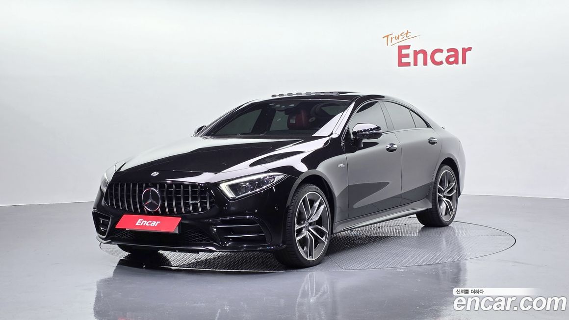 Mercedes-Benz CLS-Class 2019