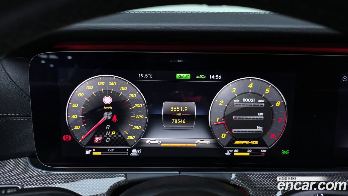 Mercedes-Benz CLS-Class 2019