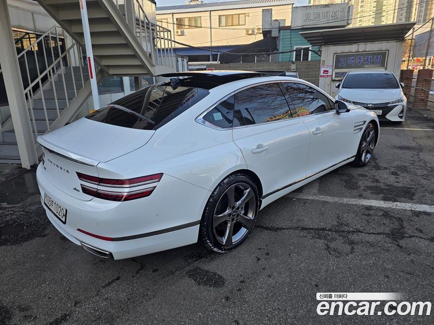 Genesis G80 2022
