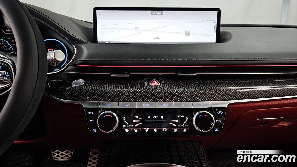 Genesis G80 2022