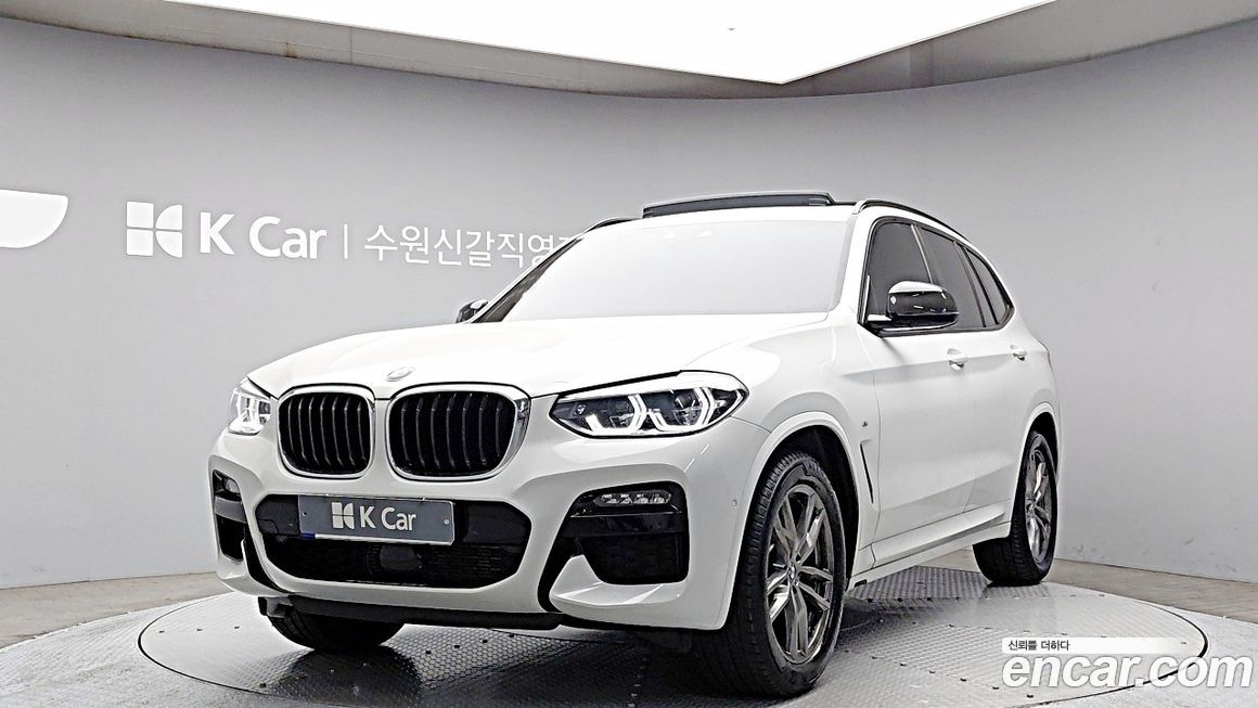 BMW X3 2021