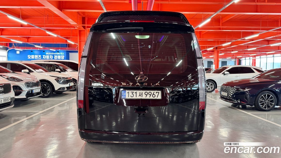 Hyundai Staria 2022