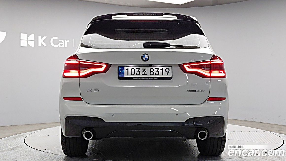 BMW X3 2021