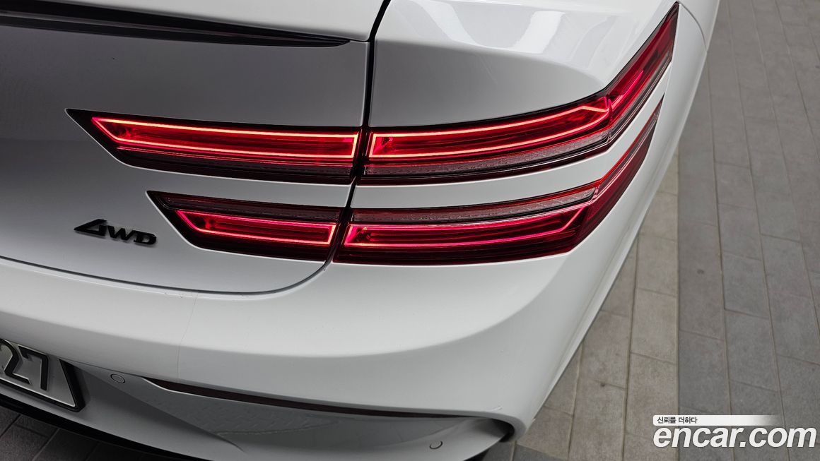 Genesis G80 2022