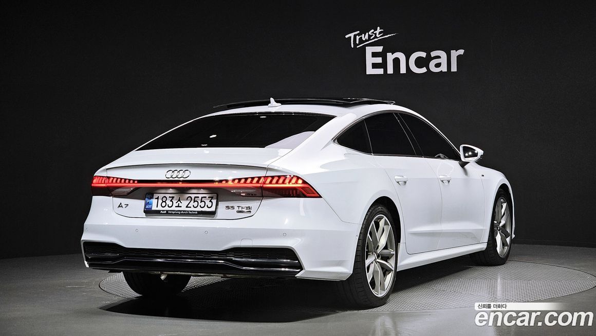 Audi A7 2020
