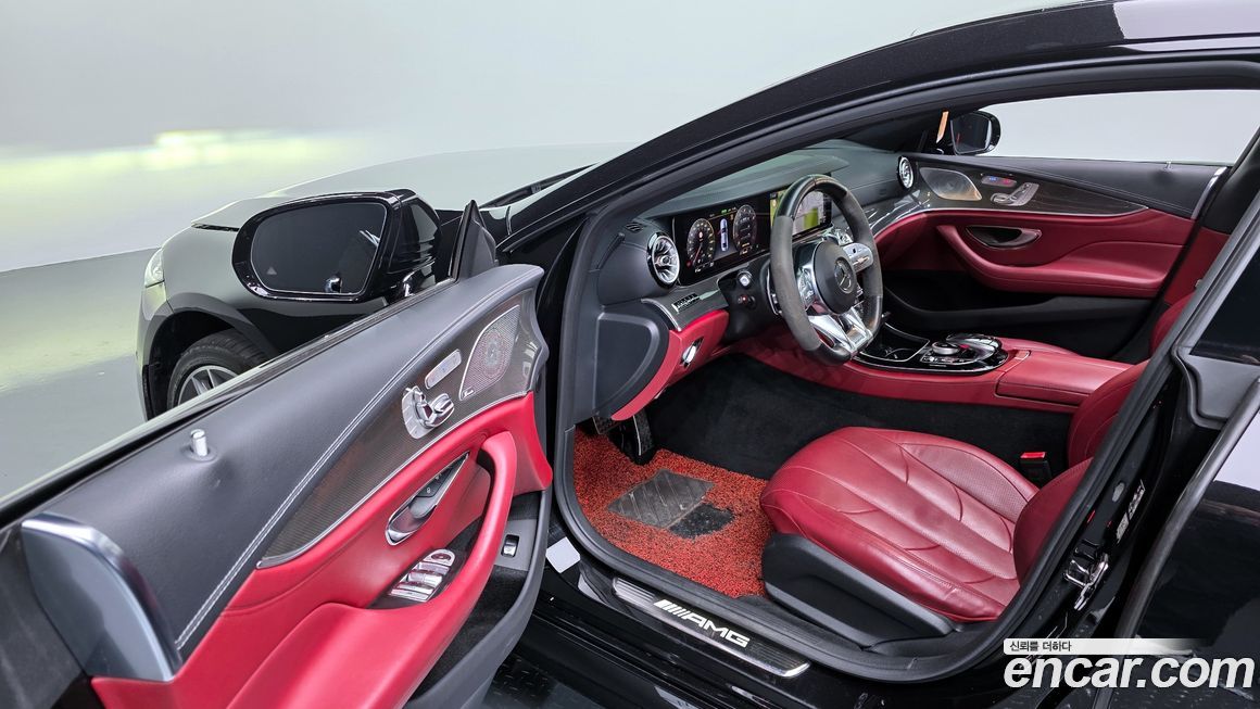 Mercedes-Benz CLS-Class 2019