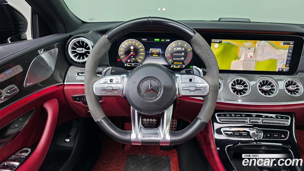 Mercedes-Benz CLS-Class 2019