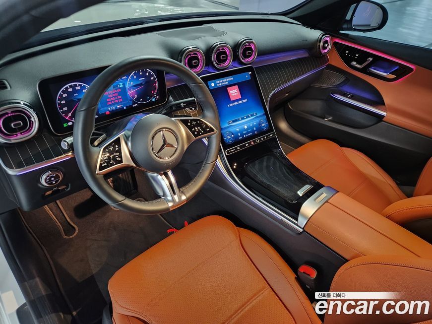 Mercedes-Benz C-Class 2025