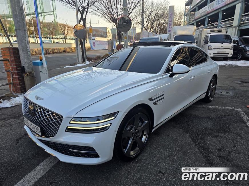 Genesis G80 2022
