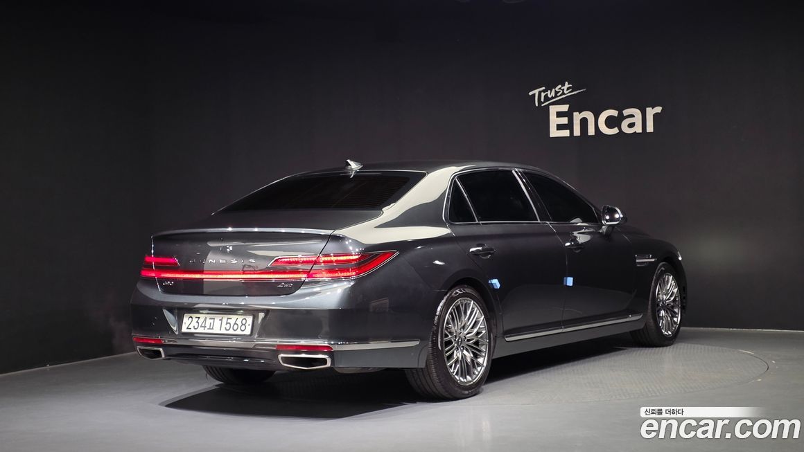 Genesis G90 2021