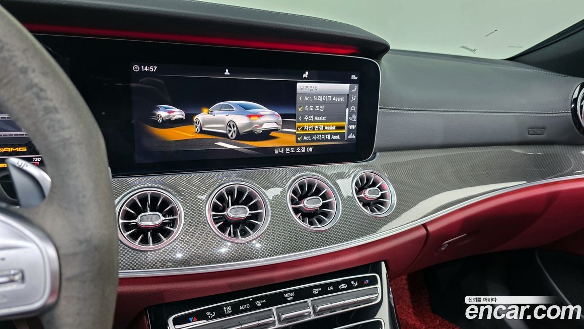 Mercedes-Benz CLS-Class 2019