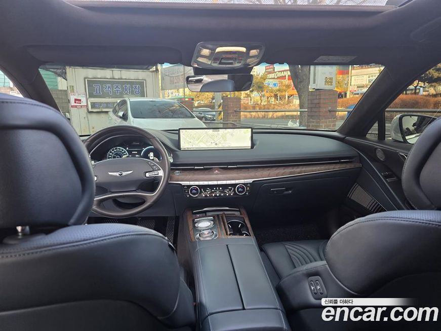 Genesis G80 2022