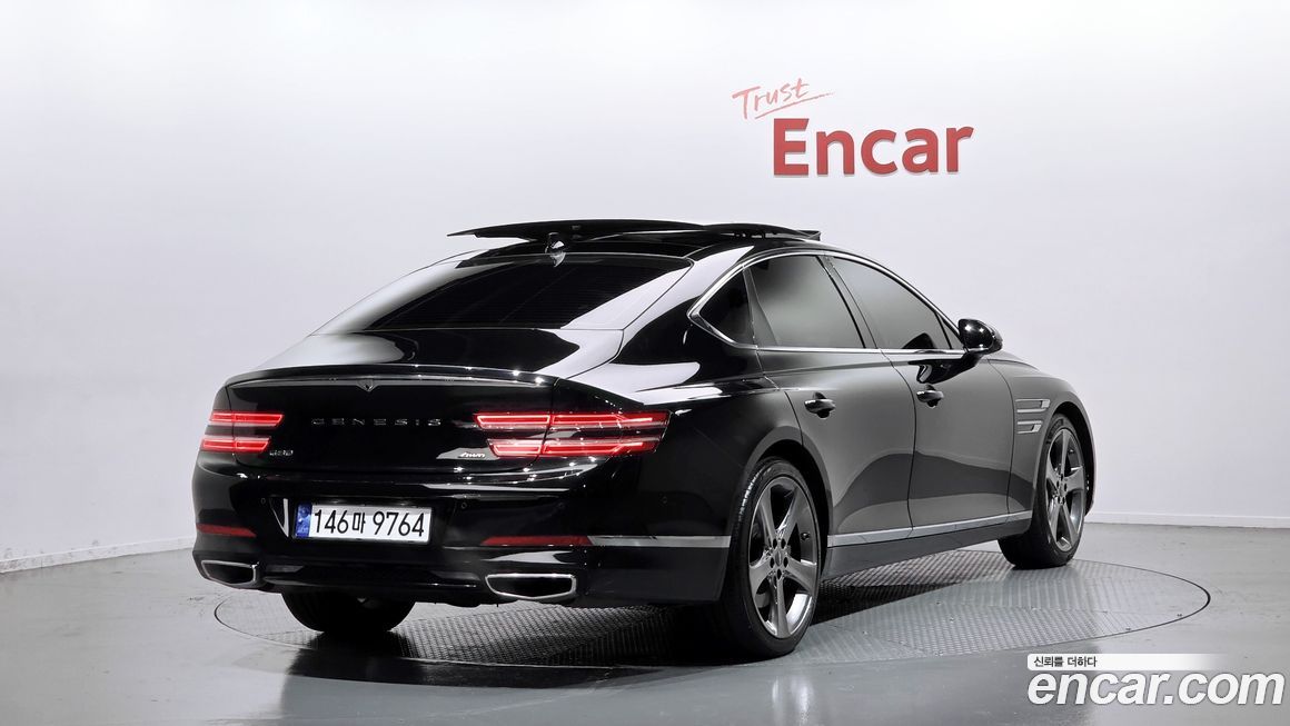 Genesis G80 2022