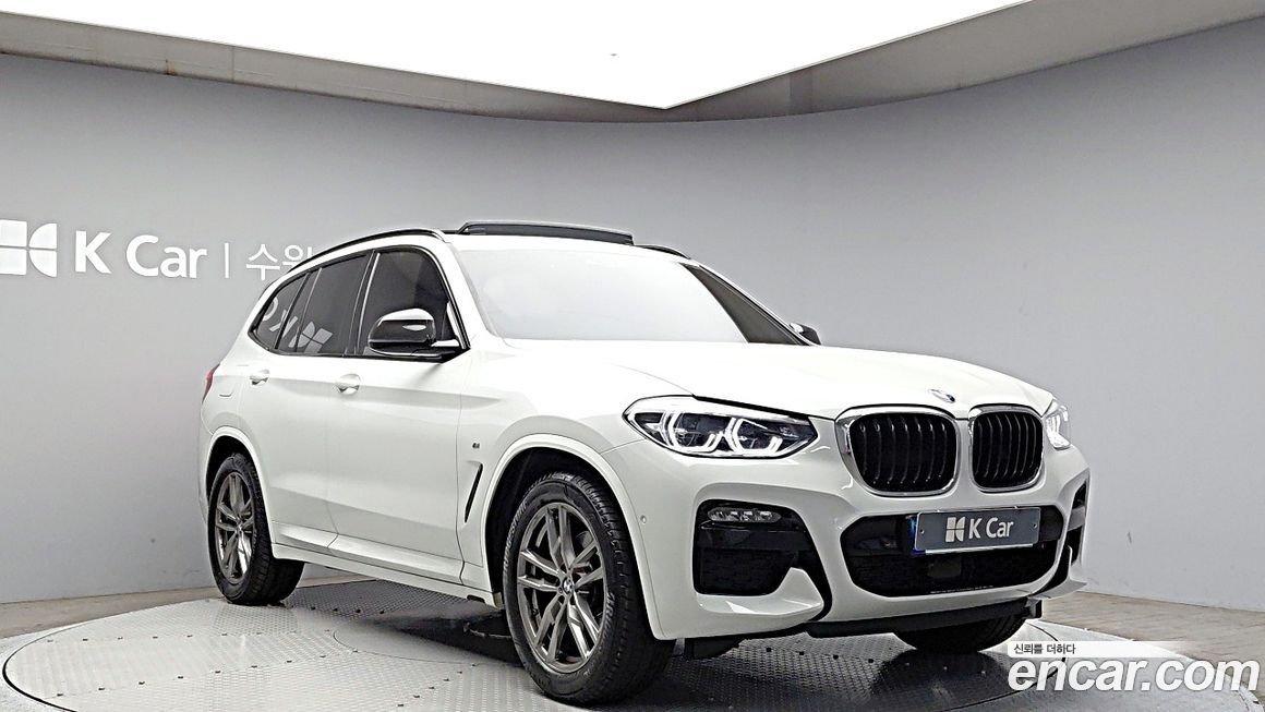 BMW X3 2021
