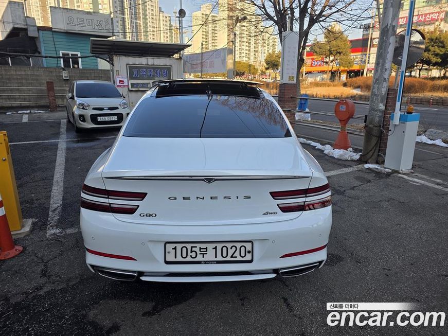 Genesis G80 2022