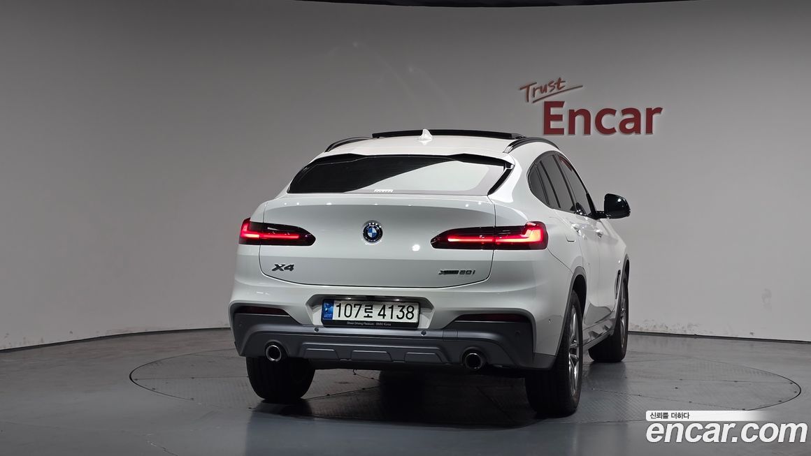 BMW X4 2021