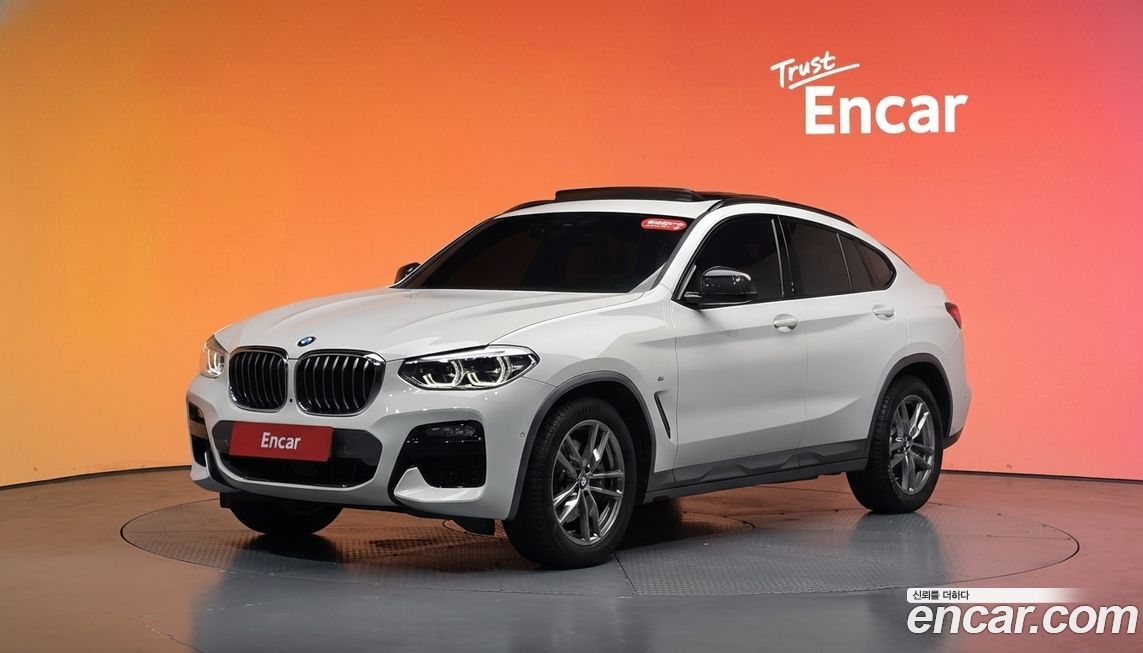 BMW X4 2021