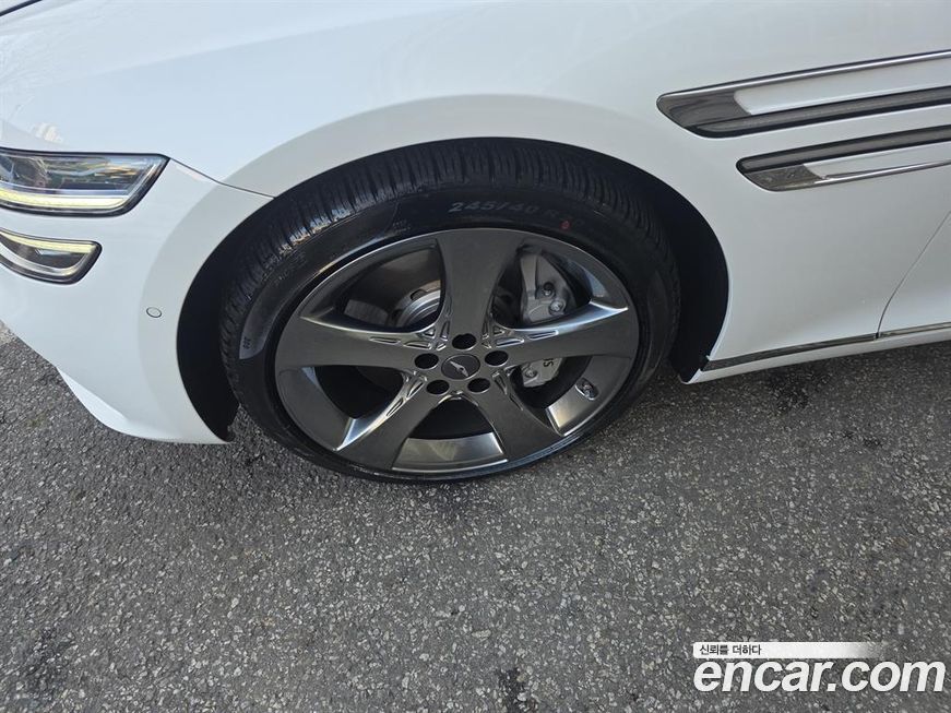 Genesis G80 2022
