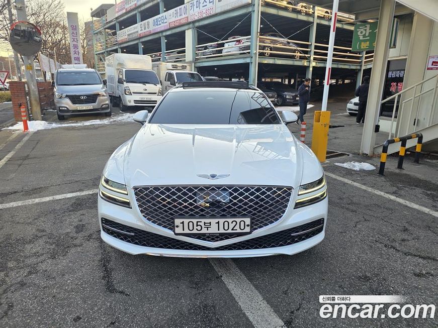 Genesis G80 2022