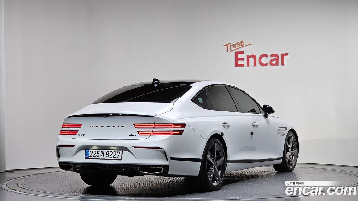 Genesis G80 2022