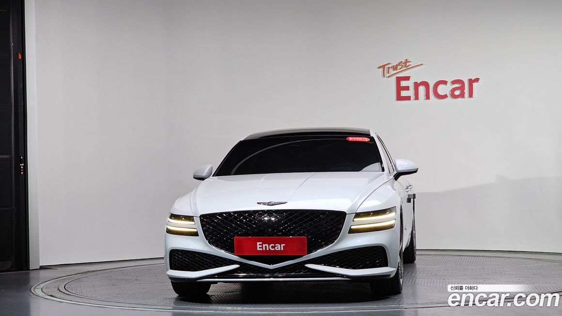 Genesis G80 2022