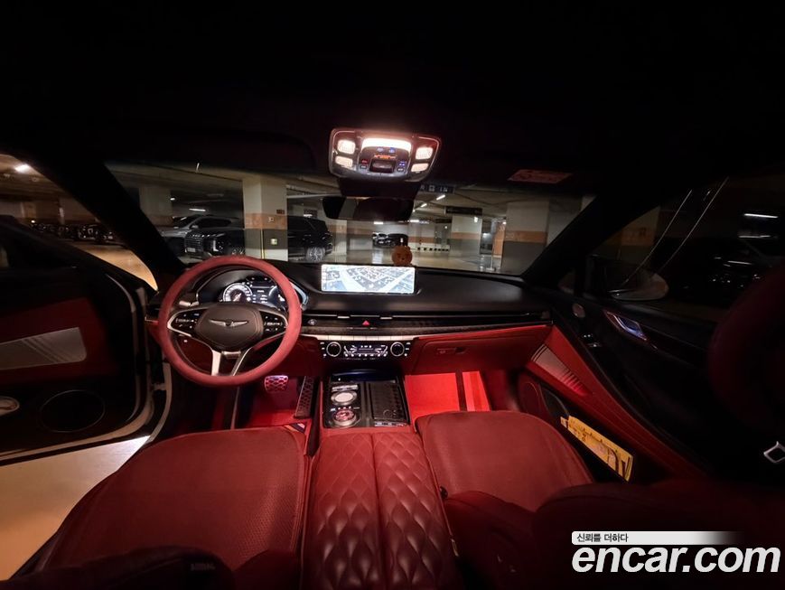 Genesis G80 2022