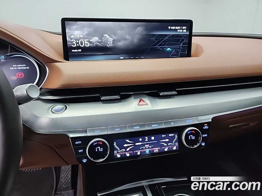 Genesis G80 2023