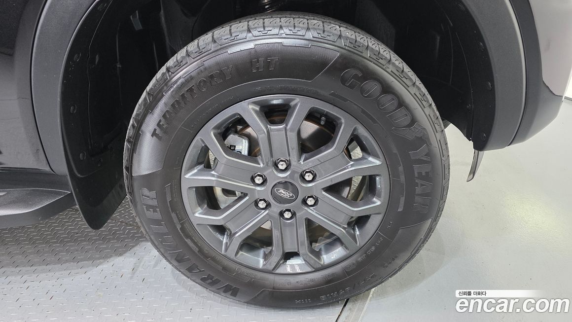 Ford Ranger 2025