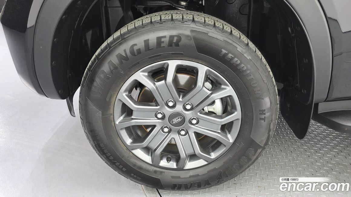 Ford Ranger 2025