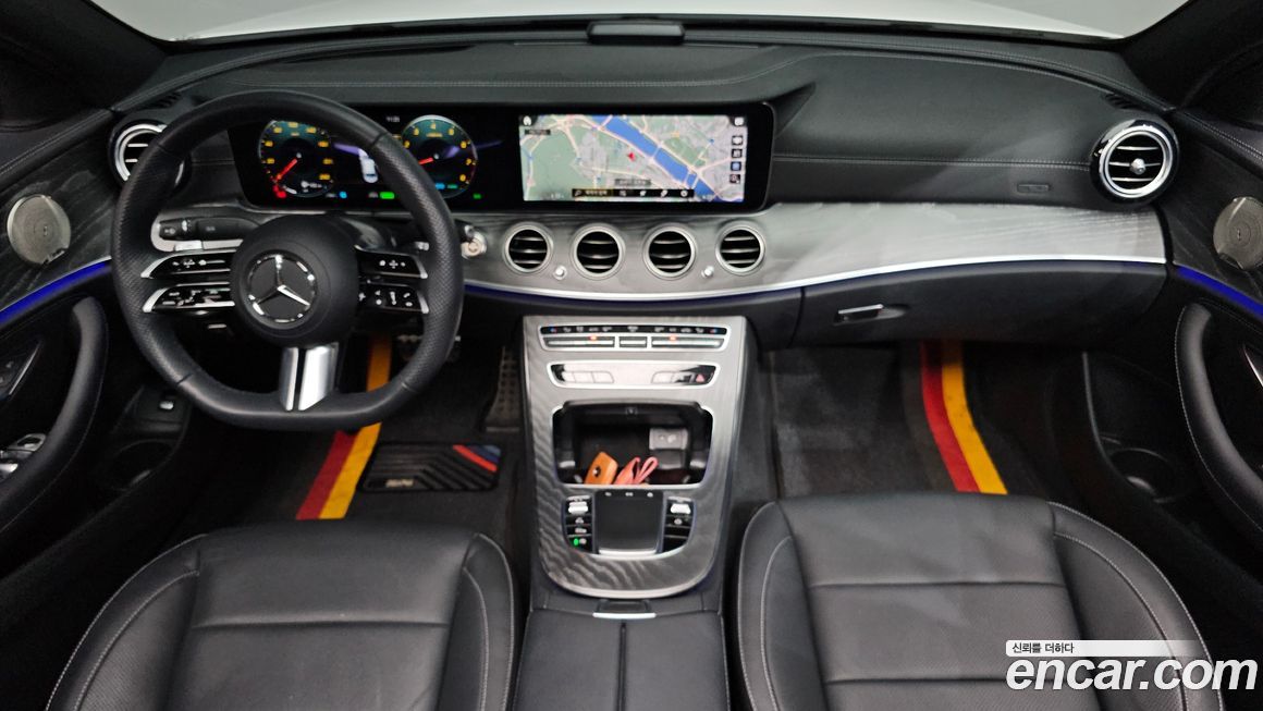 Mercedes-Benz E-Class 2023