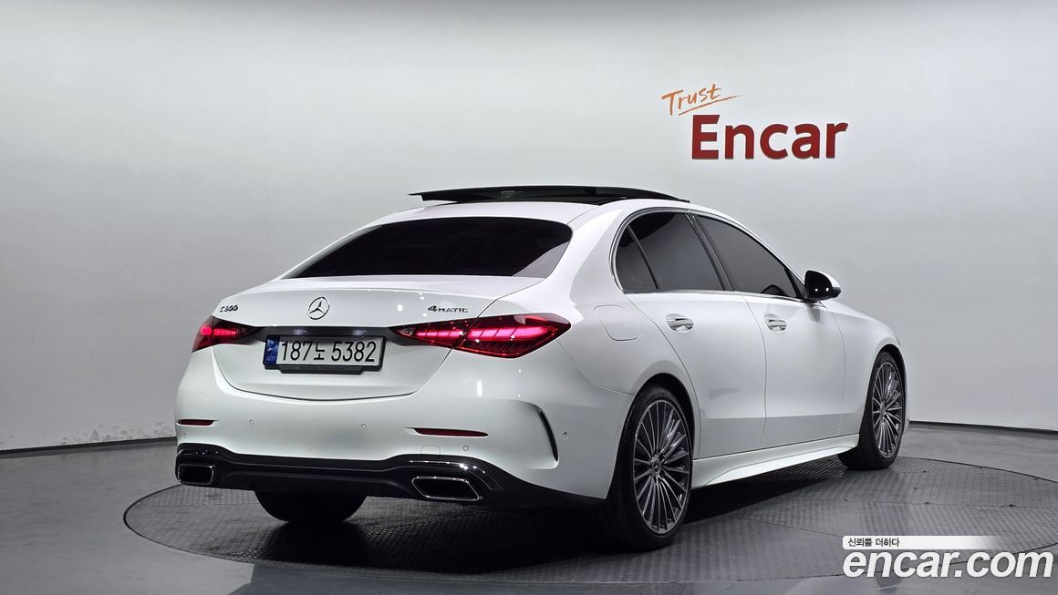 Mercedes-Benz C-Class 2023