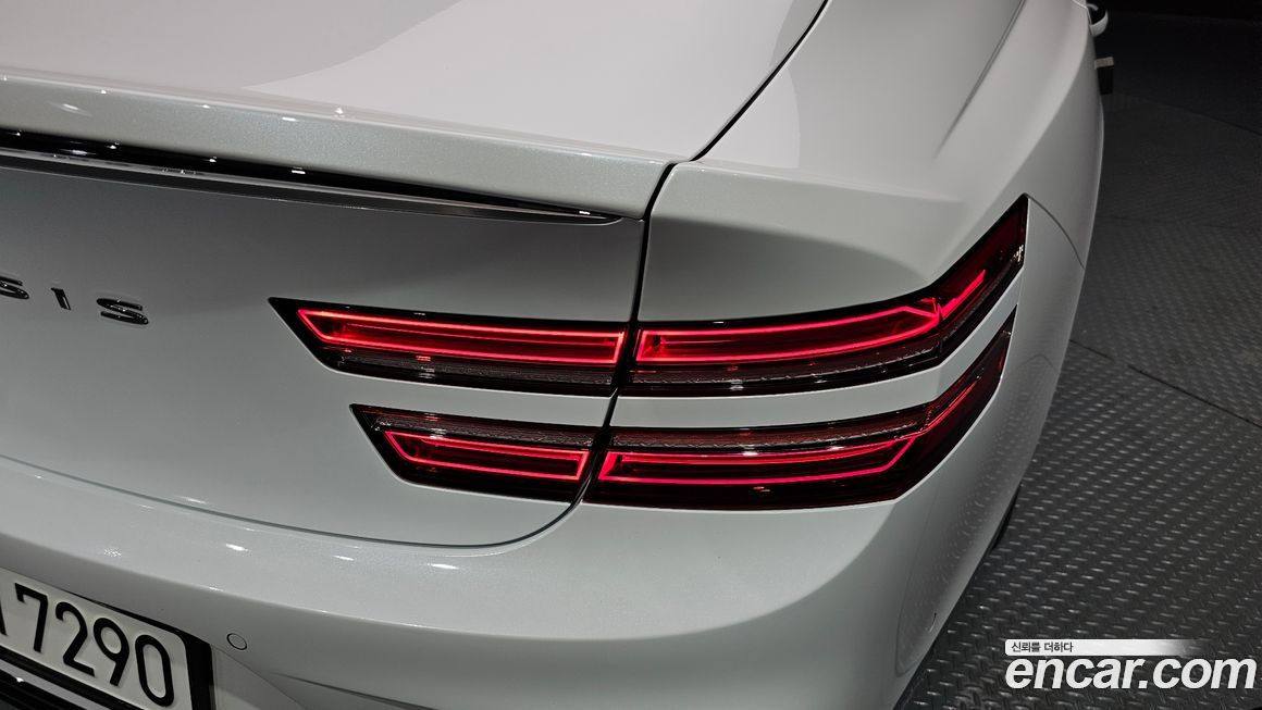 Genesis G80 2025