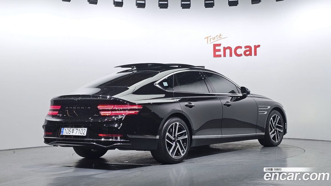 Genesis G80 2025