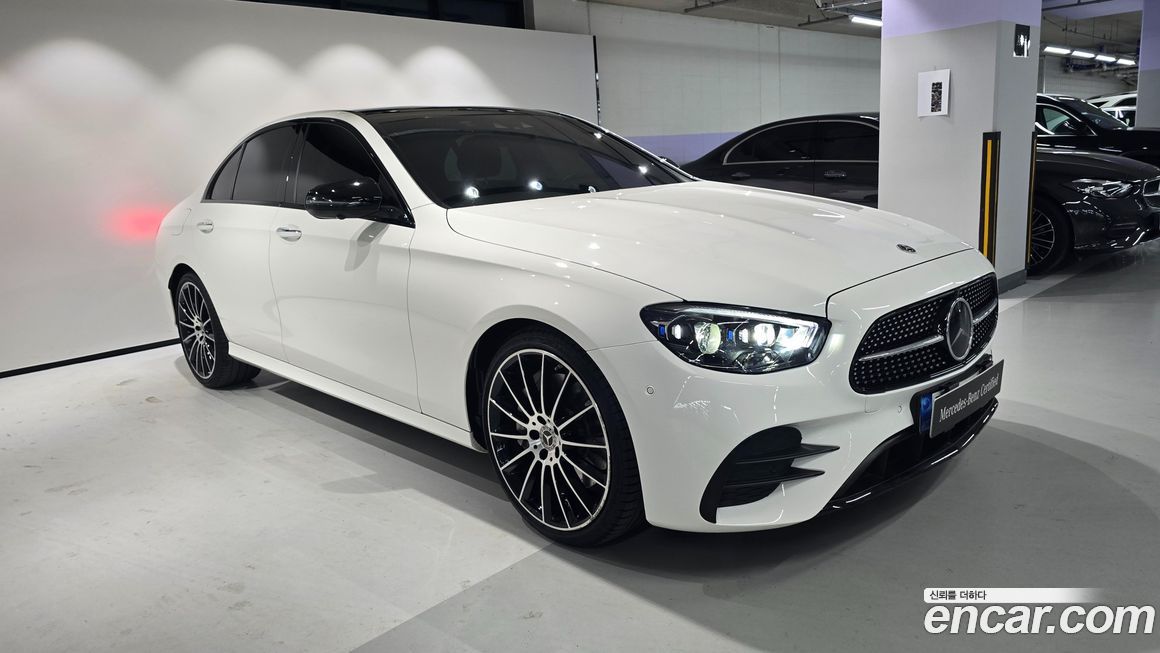 Mercedes-Benz E-Class 2023