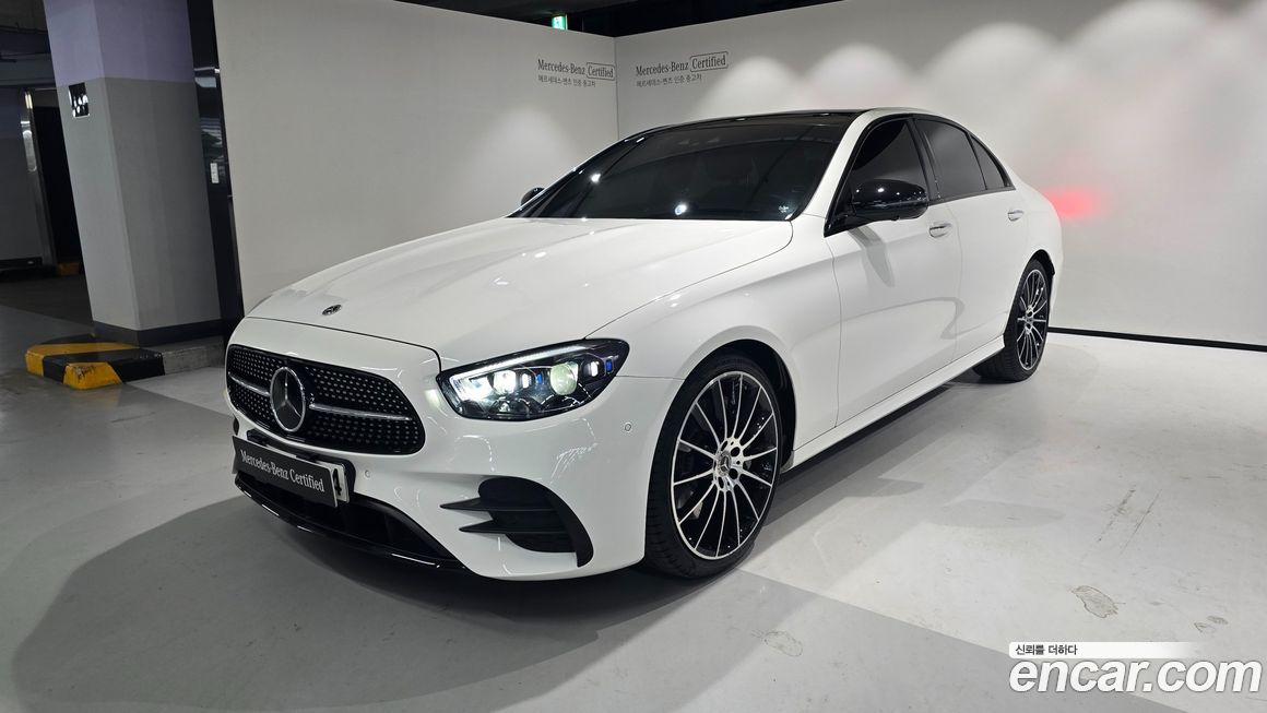 Mercedes-Benz E-Class 2023