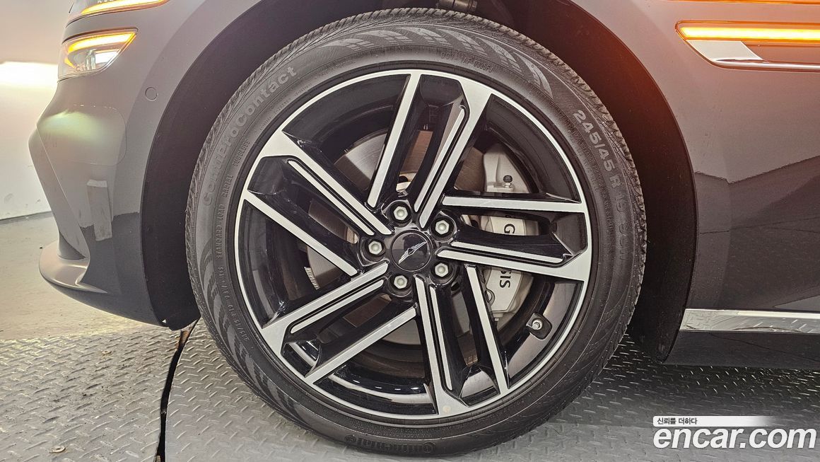 Genesis G80 2025