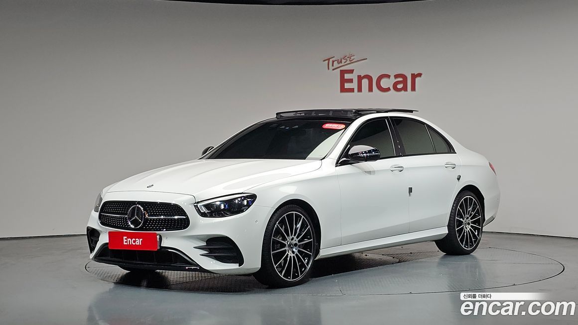 Mercedes-Benz E-Class 2023