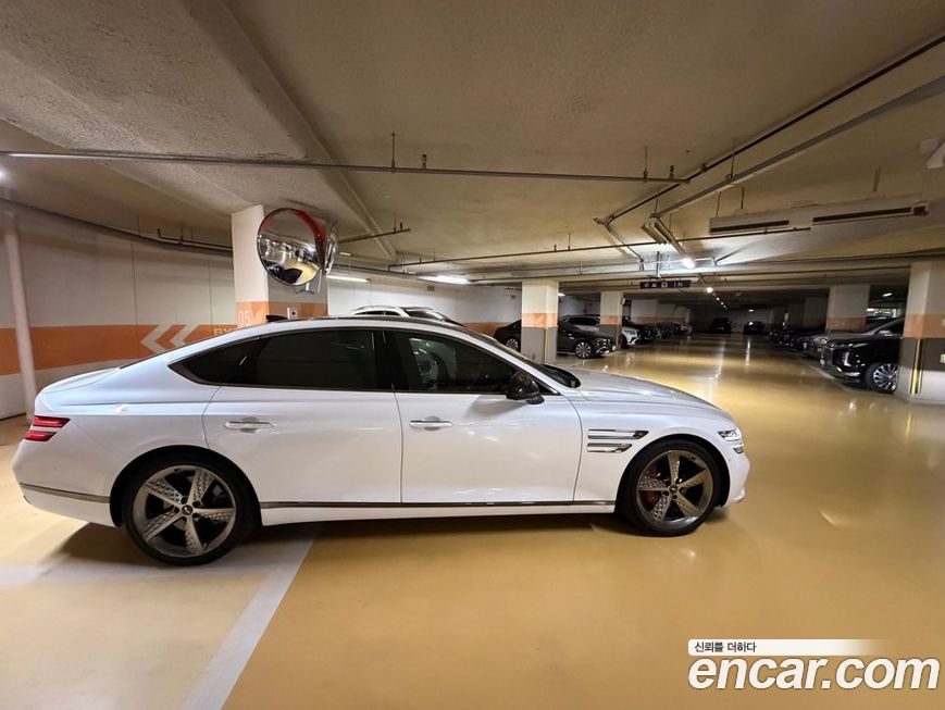 Genesis G80 2022