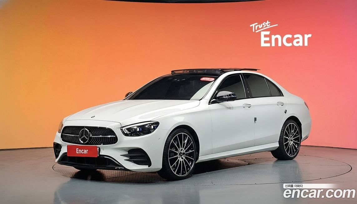 Mercedes-Benz E-Class 2023