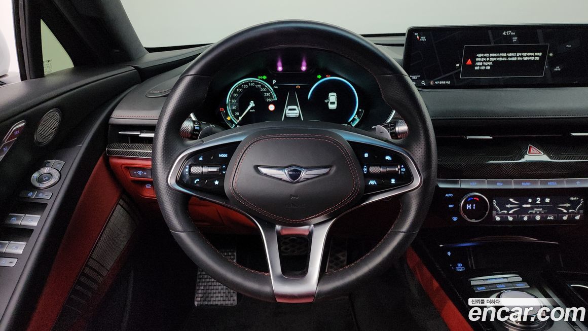 Genesis G80 2024