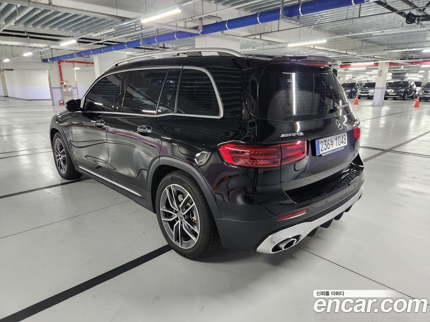 Mercedes-Benz GLB-Class 2025