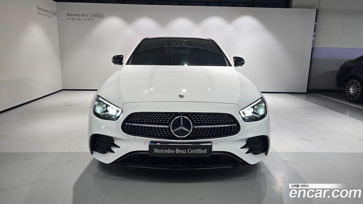 Mercedes-Benz E-Class 2023