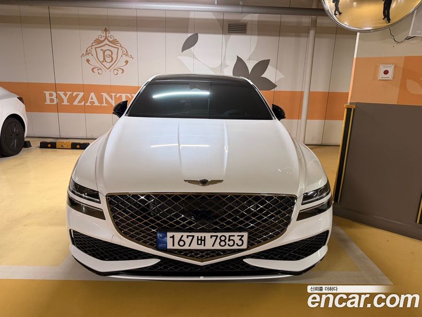 Genesis G80 2022