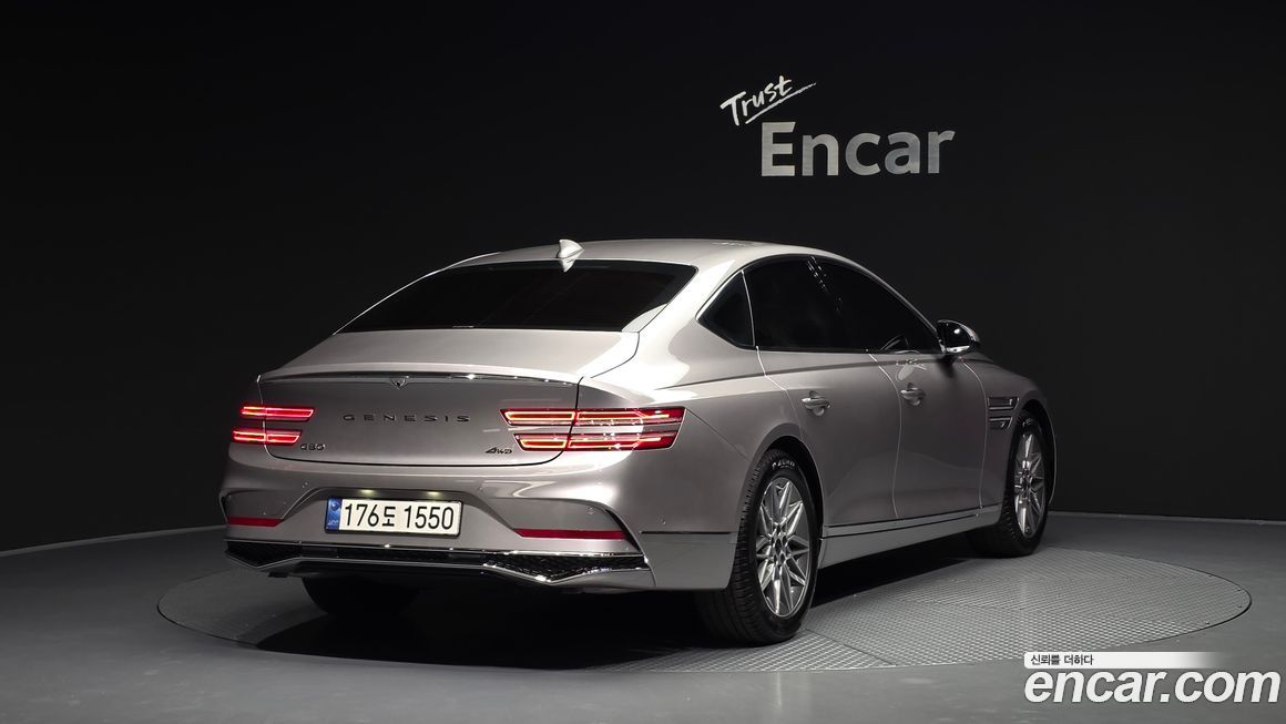 Genesis G80 2026
