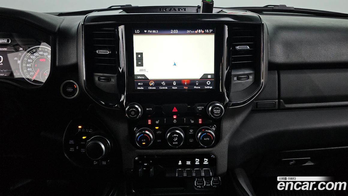 Dodge Ram Pick Up 2021
