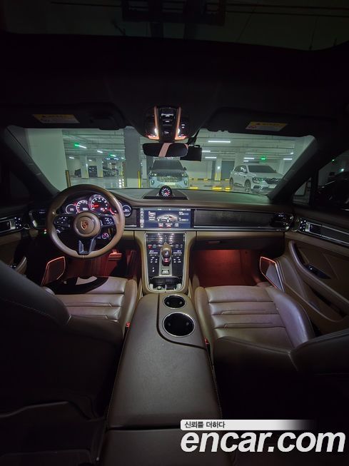 Porsche Panamera 2018