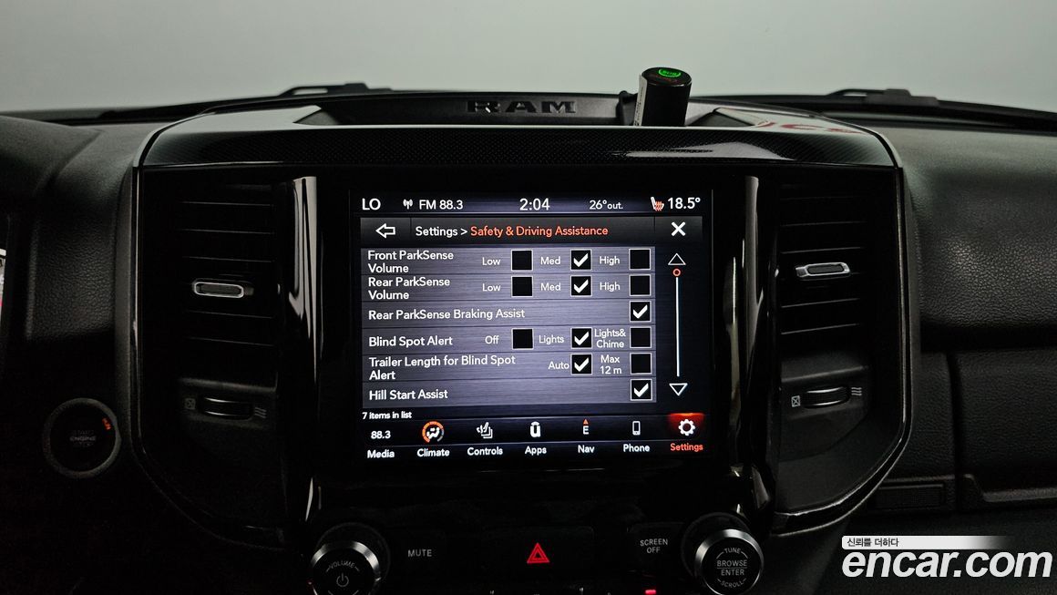 Dodge Ram Pick Up 2021