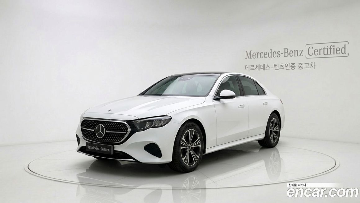 Mercedes-Benz E-Class 2025